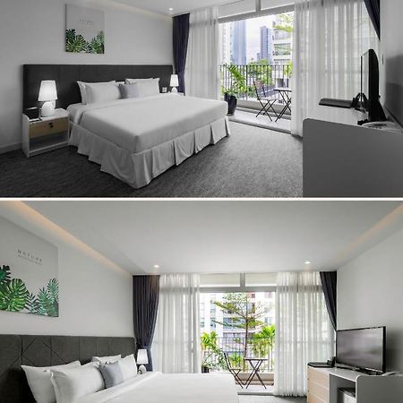 ANNETA Star Hill Hotell Ho Chi Minh-staden Exteriör bild