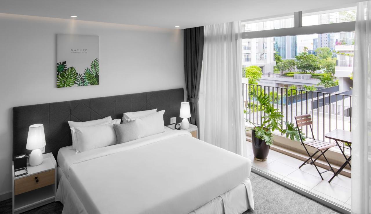 ANNETA Star Hill Hotell Ho Chi Minh-staden Exteriör bild