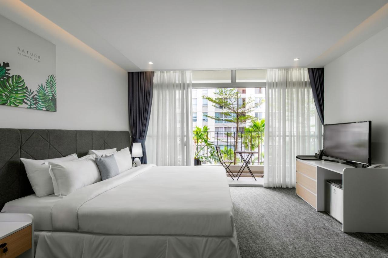 ANNETA Star Hill Hotell Ho Chi Minh-staden Exteriör bild