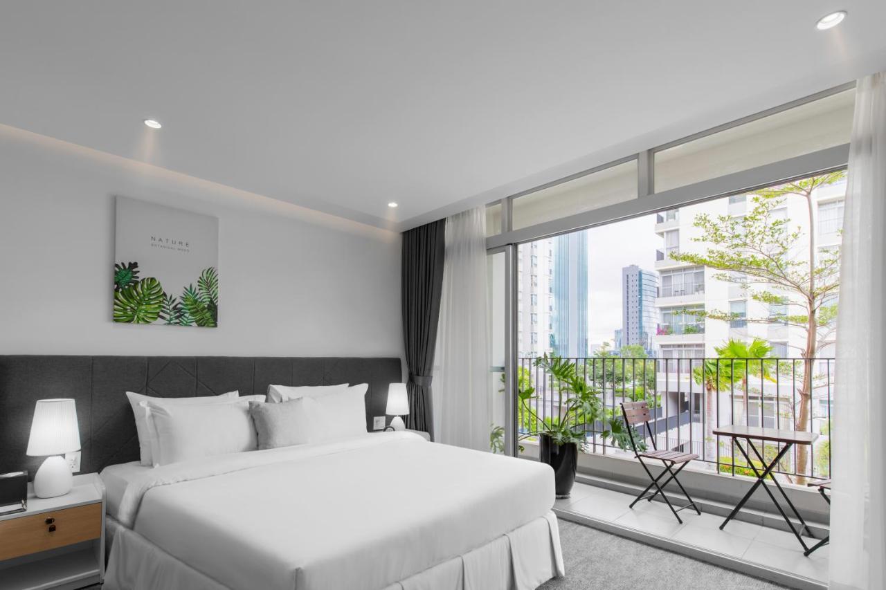 ANNETA Star Hill Hotell Ho Chi Minh-staden Exteriör bild