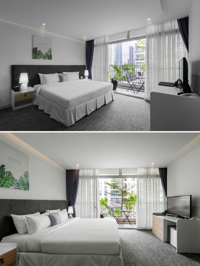 ANNETA Star Hill Hotell Ho Chi Minh-staden Exteriör bild