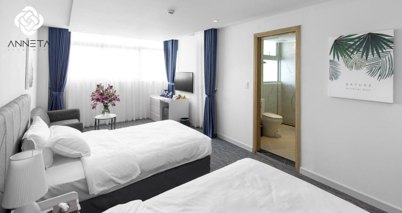 ANNETA Star Hill Hotell Ho Chi Minh-staden Exteriör bild
