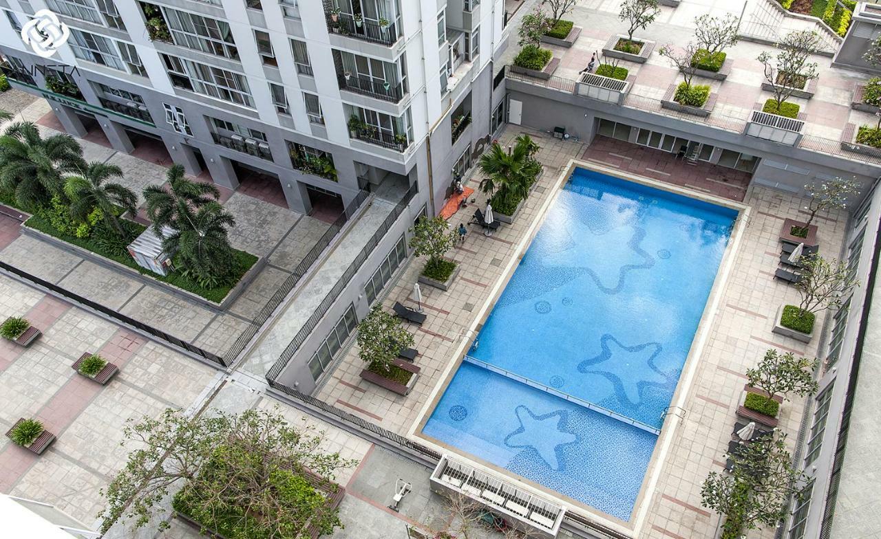 ANNETA Star Hill Hotell Ho Chi Minh-staden Exteriör bild
