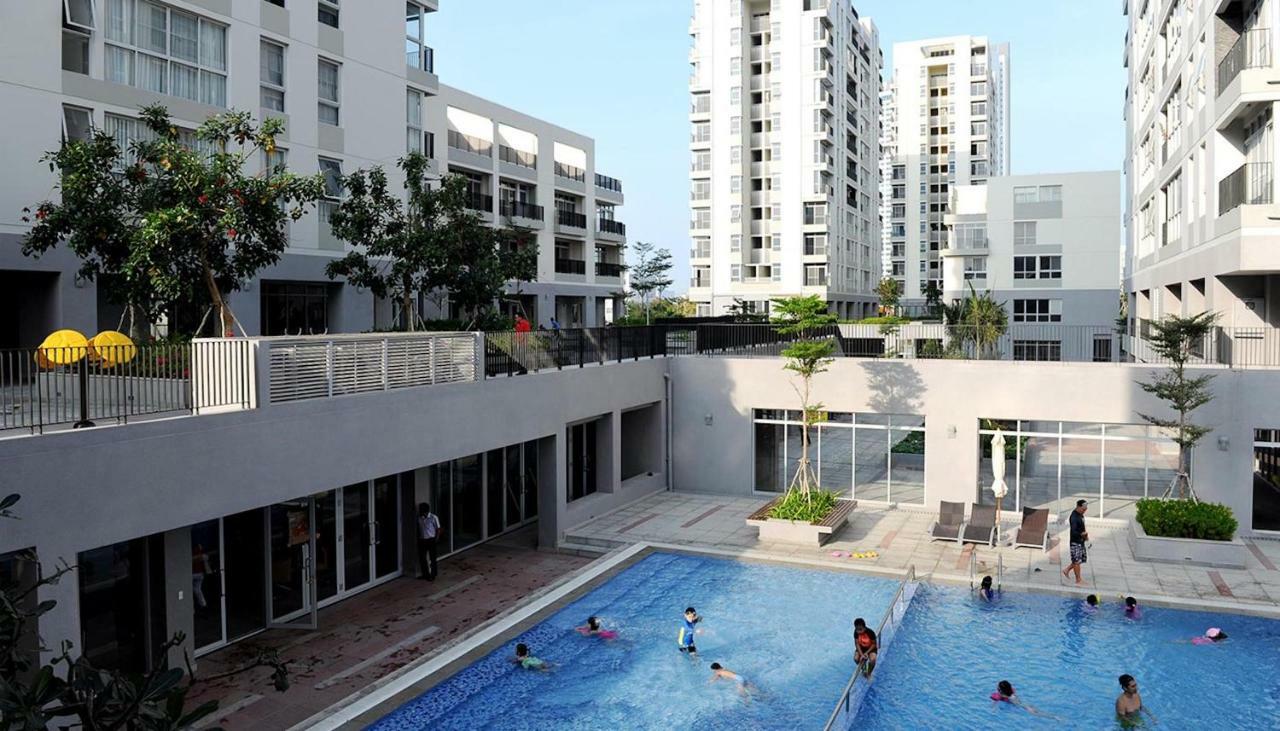 ANNETA Star Hill Hotell Ho Chi Minh-staden Exteriör bild