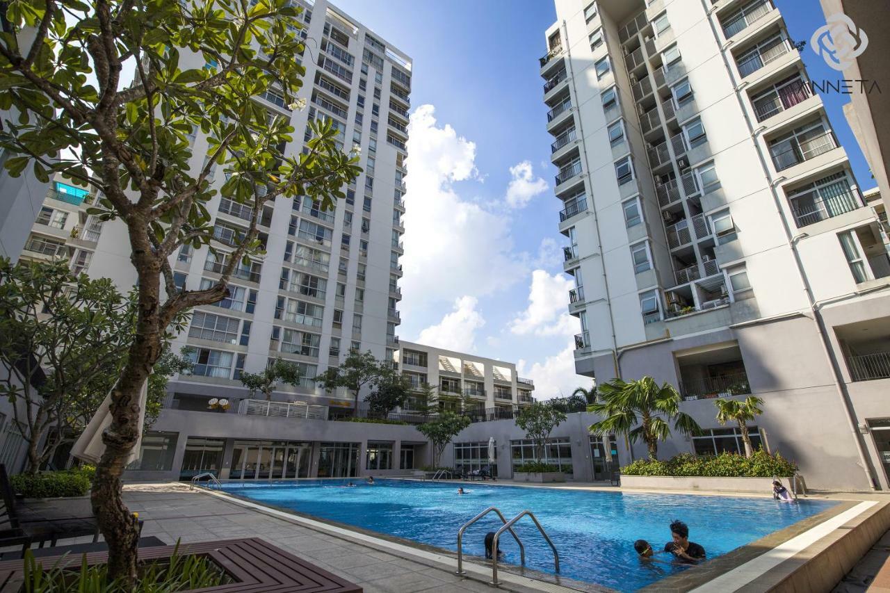 ANNETA Star Hill Hotell Ho Chi Minh-staden Exteriör bild
